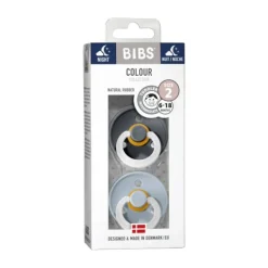 BIBS Colour Fopspeen - Size 1 - Petrol Glow/Deep Space Glow><noscript><img width=