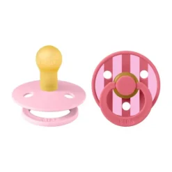 BIBS Colour Fopspenen - 2 Stuks - Size 1 - Mushroom/Breeze><noscript><img width=