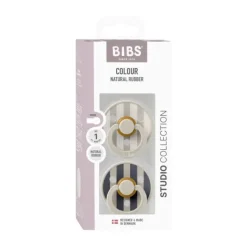 BIBS Colour Fopspenen - 2 Stuks - Size 1 - Mushroom/Breeze><noscript><img width=