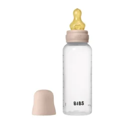 BIBS Fles - Medium Flow - 270 ml - Latex - Sage - Ronde Speen> Flessen