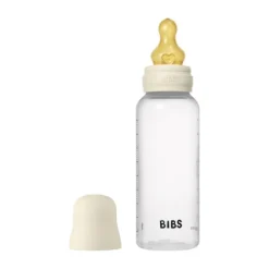 BIBS Fles - Medium Flow - 270 ml - Latex - Sage - Ronde Speen><noscript><img width=