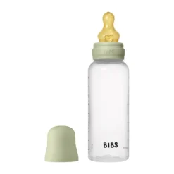 BIBS Fles - Medium Flow - 270 ml - Latex - Sage - Ronde Speen><noscript><img width=