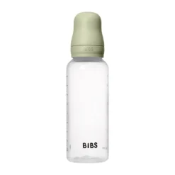 BIBS Fles - Medium Flow - 270 ml - Latex - Sage - Ronde Speen><noscript><img width=