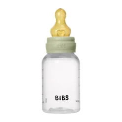 BIBS Fles - Slow Flow - 150 ml - Latex - Ivory - Ronde Speen><noscript><img width=
