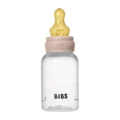 BIBS Fles - Slow Flow - 150 ml - Latex - Ivory - Ronde Speen><noscript><img width=