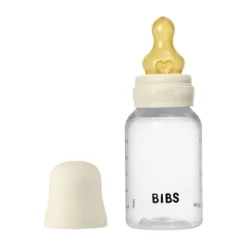 BIBS Fles - Slow Flow - 150 ml - Latex - Ivory - Ronde Speen><noscript><img width=