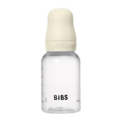 BIBS Fles - Slow Flow - 150 ml - Latex - Ivory - Ronde Speen><noscript><img width=