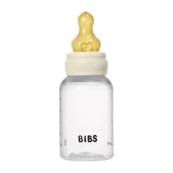 BIBS Fles - Slow Flow - 150 ml - Latex - Ivory - Ronde Speen><noscript><img width=