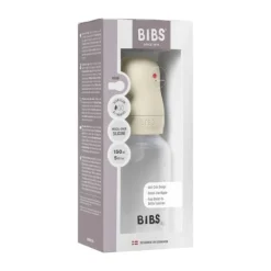 BIBS Fles - Slow Flow - 150 ml - Silicone - Sage><noscript><img width=