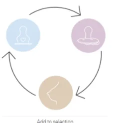 BIBS Flesspeen Rond - Medium Flow - 2 Pack - Latex><noscript><img width=