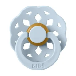 BIBS Fopspeen - Boheme - 0-6 Mnd - Baby Blue> Fopspenen 0-6 Maanden