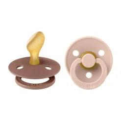 BIBS Fopspeen Latex Anatomical 0-6mnd Sage / Hunter Green (2-Pack)><noscript><img width=