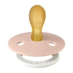 BIBS Fopspeen Latex Symmetric 0-6mnd Glow Blush / Vanilla (2-Pack)><noscript><img width=