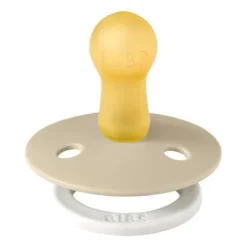 BIBS Fopspeen Latex Symmetric 0-6mnd Glow Blush / Vanilla (2-Pack)><noscript><img width=