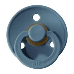 BIBS Fopspeen Round 0-6mnd Dark Oak/Ivory (2 stuks)><noscript><img width=