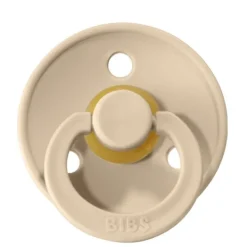 BIBS Fopspeen Round 0-6mnd Vanilla> Fopspenen 12+ Maanden