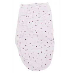 Bo Jungle Baby Wrap Lovely Hearts Small> Inbakeren|4-Seizoenen Slaapzakken