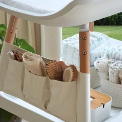 Bo Jungle Balneo Changing Table - Pure White><noscript><img width=