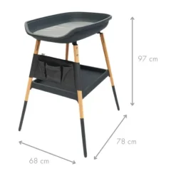 Bo Jungle Balneo Changing Table - Pure White><noscript><img width=