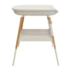 Bo Jungle Balneo Changing Table - Pure White><noscript><img width=