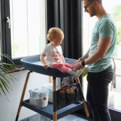 Bo Jungle Balneo Changing Table - Pure White><noscript><img width=