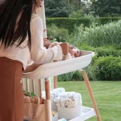 Bo Jungle Balneo Changing Table - Pure White><noscript><img width=