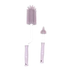 Bo Jungle B-Bottle Brush Set Roze> Flessenborstel