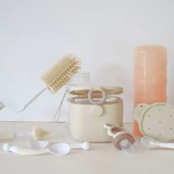 Bo Jungle B-Bottle Brush Set Roze><noscript><img width=