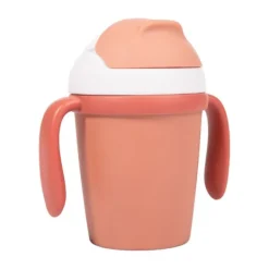 Bo Jungle B-Drinking Cup CPLA Eco-Responsable Terracotta> Bekers