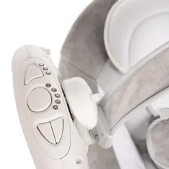 Bo Jungle B-Portable Swing Dolphy Wood Pure White><noscript><img width=