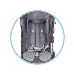 Bo Jungle B-Snooze 3 in 1 Grey/Black><noscript><img width=