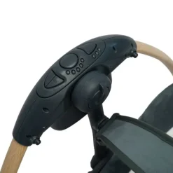 Bo Jungle Dolphy Wood Portable Swing - Shady Grey><noscript><img width=