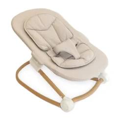 Bo Jungle Grow With Me Bouncer - Pure White> Sitters
