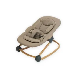 Bo Jungle Grow With Me Bouncer - Pure White><noscript><img width=