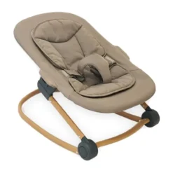 Bo Jungle Grow With Me Bouncer - Pure White><noscript><img width=