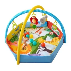 Bo Jungle Speeltapijt Vouwbaar - Palenquo> Speelkleden