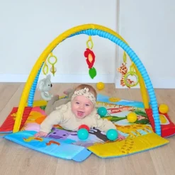 Bo Jungle Speeltapijt Vouwbaar - Palenquo> Speelkleden