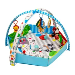 Bo Jungle Tropical Discovery Foldable Ball Pit Play Gym><noscript><img width=