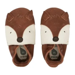 Bobux Soft Soles Slofje Foxy - Mt. S - Toffee><noscript><img width=