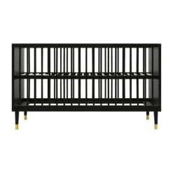 Bopita Bedbank 70-140 Chloë Mat Zwart> Ladekasten|Ledikanten