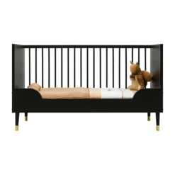 Bopita Bedbank 70-140 Chloë Mat Zwart><noscript><img width=