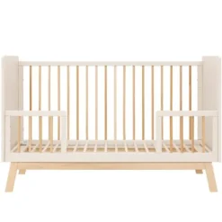 Bopita Bedbank 70 x 140 Lines Dune / Naturel><noscript><img width=