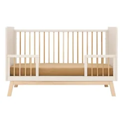 Bopita Bedbank 70 x 140 Lines Dune / Naturel><noscript><img width=