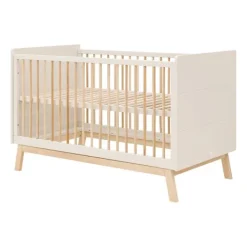 Bopita Bedbank 70 x 140 Lines Dune / Naturel><noscript><img width=