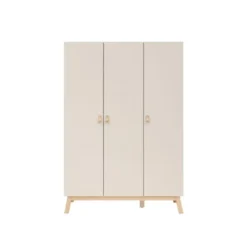 Bopita Hanglegkast 3-Deuren Lines Dune / Naturel> Ladekasten