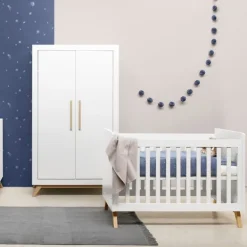 Bopita Ledikant 60-120 Fenna Wit / Naturel><noscript><img width=