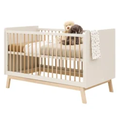 Bopita Ledikant 60 x 120 Lines Dune / Natural><noscript><img width=