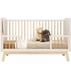 Bopita Ledikant 60 x 120 Lines Dune / Natural><noscript><img width=