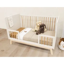 Bopita Ledikant 60 x 120 Lines Dune / Natural><noscript><img width=