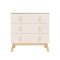 Bopita Meegroeibed 70 x 140 cm - Commode - Lines - Dune / Natural><noscript><img width=